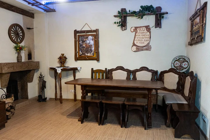 Аренда SPA бани на дровах с бассейном
