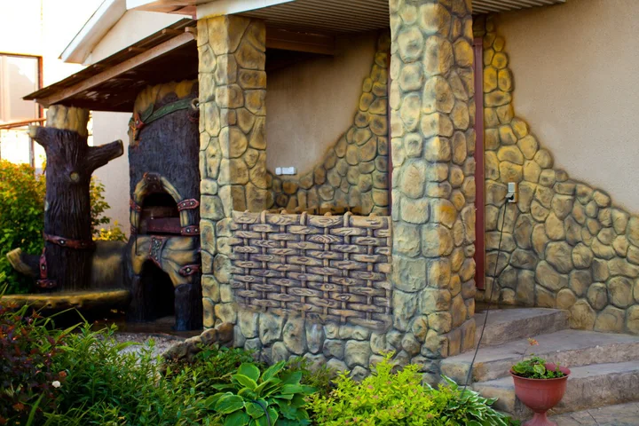 Аренда SPA бани на дровах с бассейном — фото 11