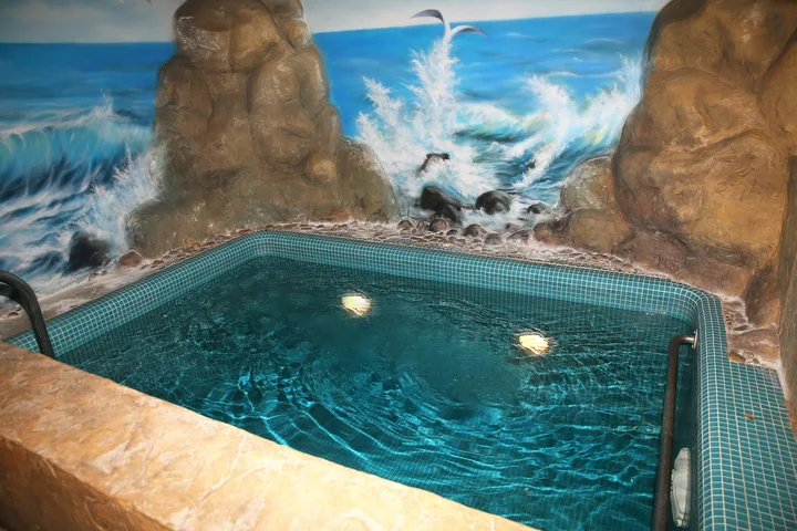 Аренда SPA бани на дровах с бассейном — фото 12